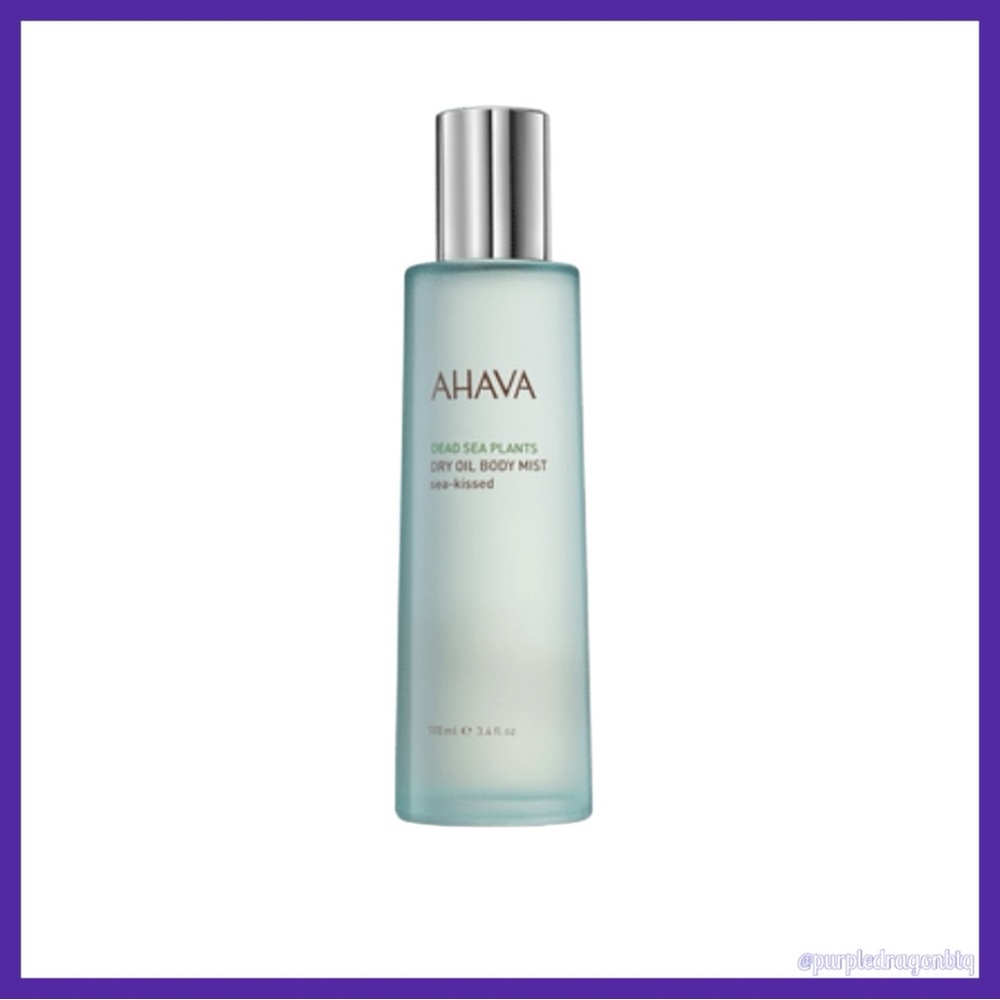 Ahava Sea-Kissed Dry Oil Body Mist - Dead Sea Plants NWT/In Box